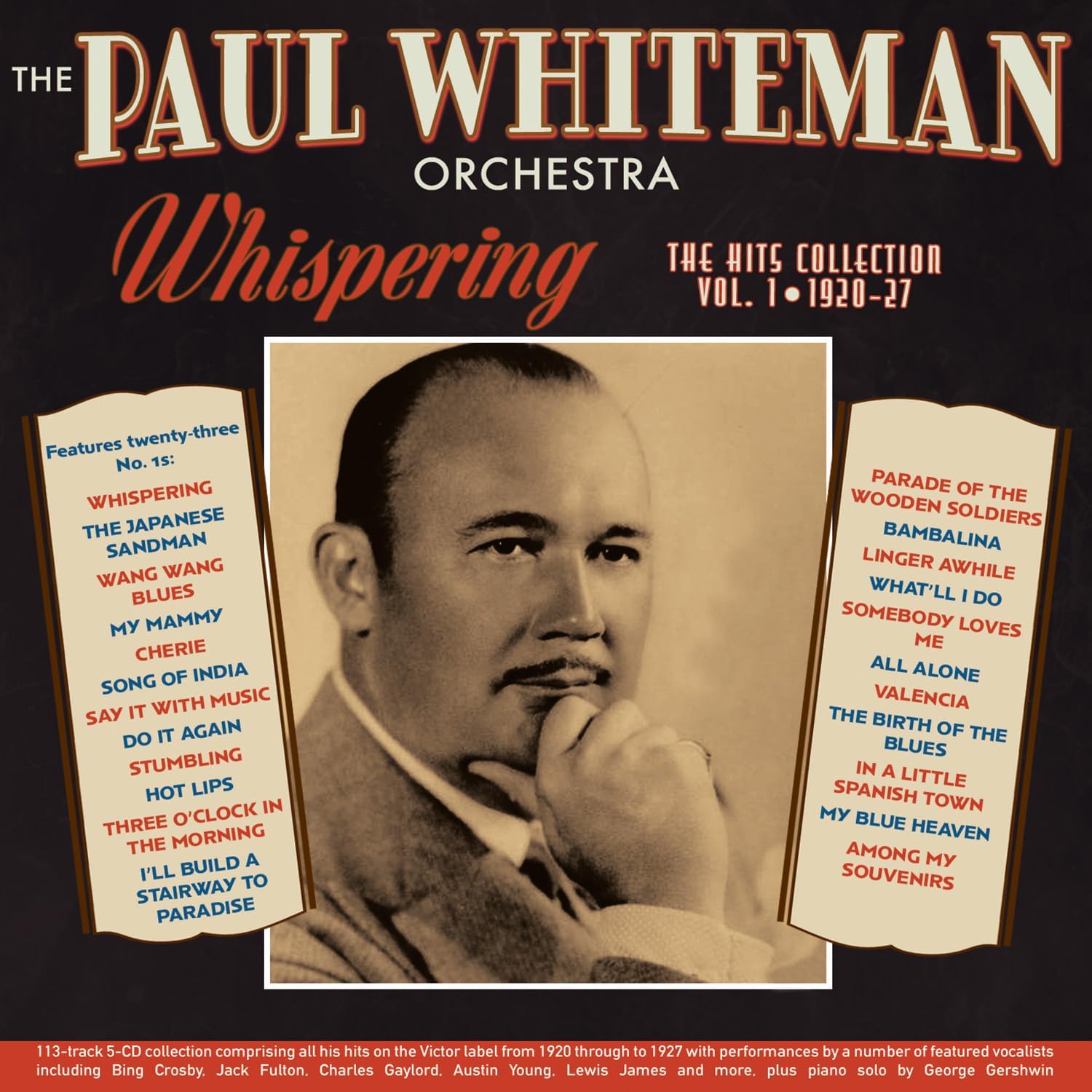 Paul Whiteman Orchestra - Whispering - The Hits Collection Vol. 1 1920-27 (CD)