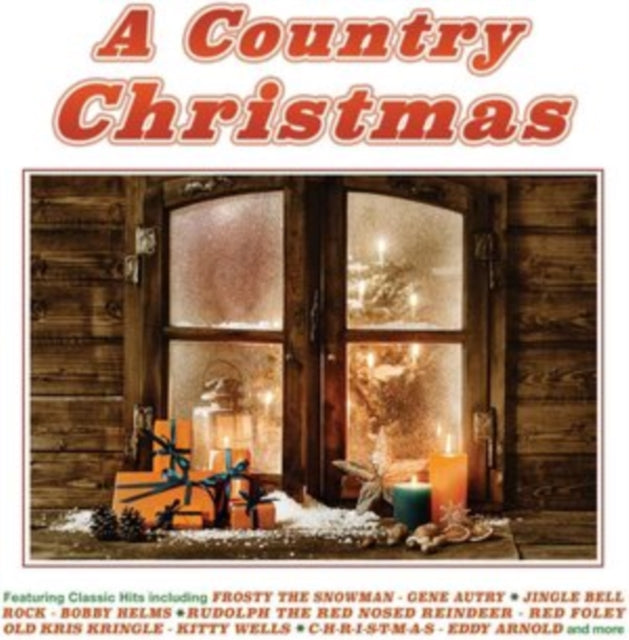 Various Artists - A Country Christmas (CD)