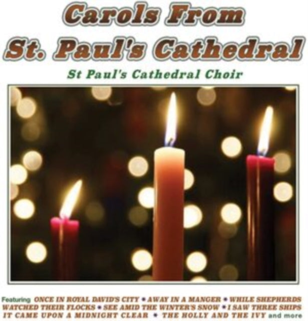 St Pauls Cathedral Choir - Carols From St. Pauls Cathedral (CD)