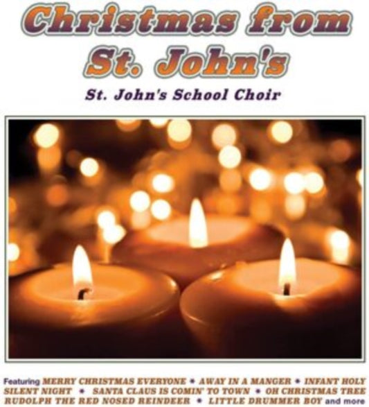 St. Johns School Choir - Christmas From St. JohnS (CD)