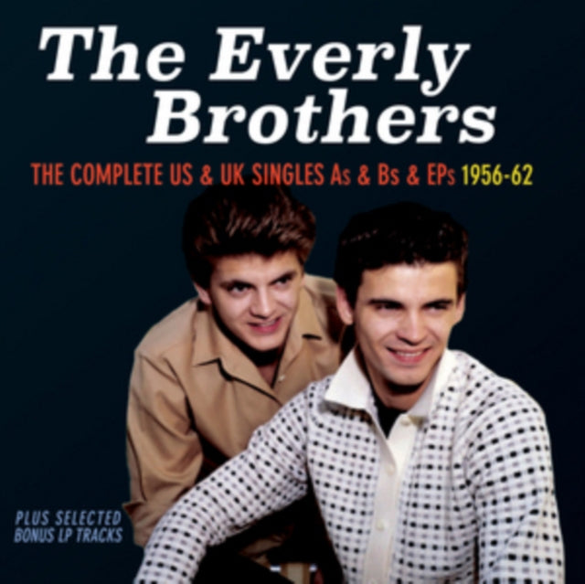 Everly Brothers - Complete Us & Uk Singles As & Bs & Eps 1956-62 (CD)