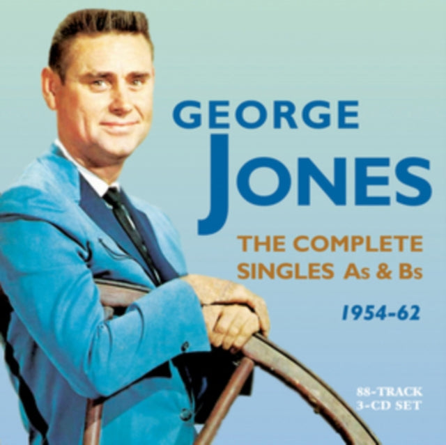 George Jones - The Complete Singles As & Bs 1954-62 (CD)