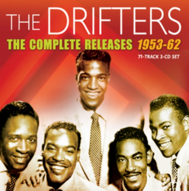 Drifters - The Complete Releases 1953-1962 (CD)
