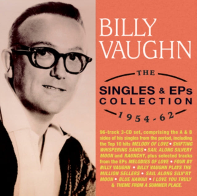 Billy Vaughn The Singles Eps Collection 1954 62 (CD) (https://lasgo.dmmserver.com/media/640/08240469/0824046906528.jpg)