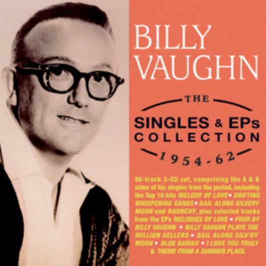 Billy Vaughn The Singles Eps Collection 1954 62 (CD) (https://lasgo.dmmserver.com/media/640/08240469/0824046906528.jpg)