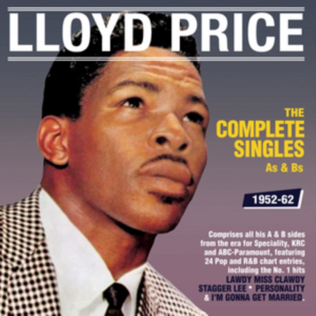 Lloyd Price - The Complete Singles As & Bs 1952-62 (CD)