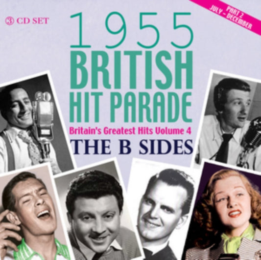 Various Artists - 1955 British Hit Parade - The B Sides Part 2 (CD)