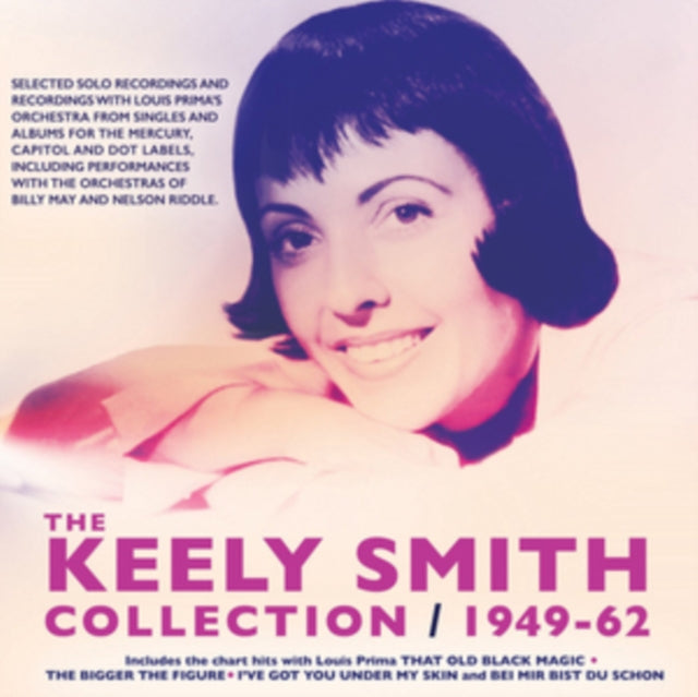 Keely Smith The Keely Smith Collection 1949 61 (CD) (https://lasgo.dmmserver.com/media/640/08240469/0824046907228.jpg)
