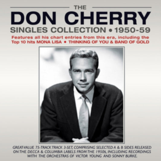 Don Cherry - The Don Cherry Singles Collection 1950-59 (CD)