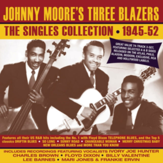 Johnny Moores Three Blazers - The Singles Collection 1945-55 (CD)
