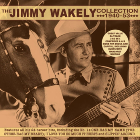 Jimmy Wakely - The Jimmy Wakely Collection 1940-53 (CD)