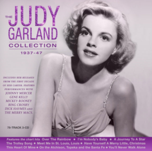 Judy Garland - The Judy Garland Collection 1937-1947 (CD)