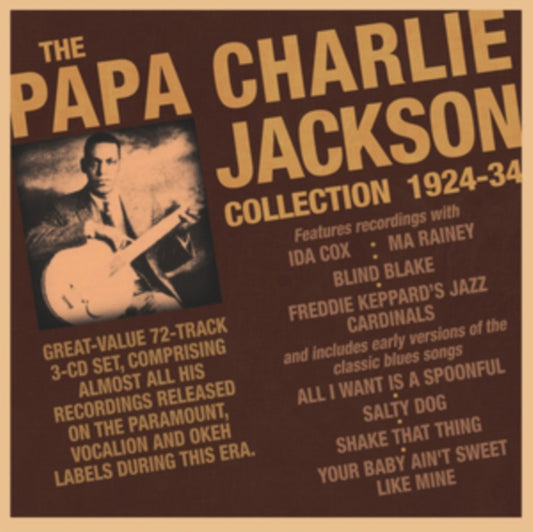 Papa Charlie Jackson - The Papa Charlie Jackson Collection (CD)