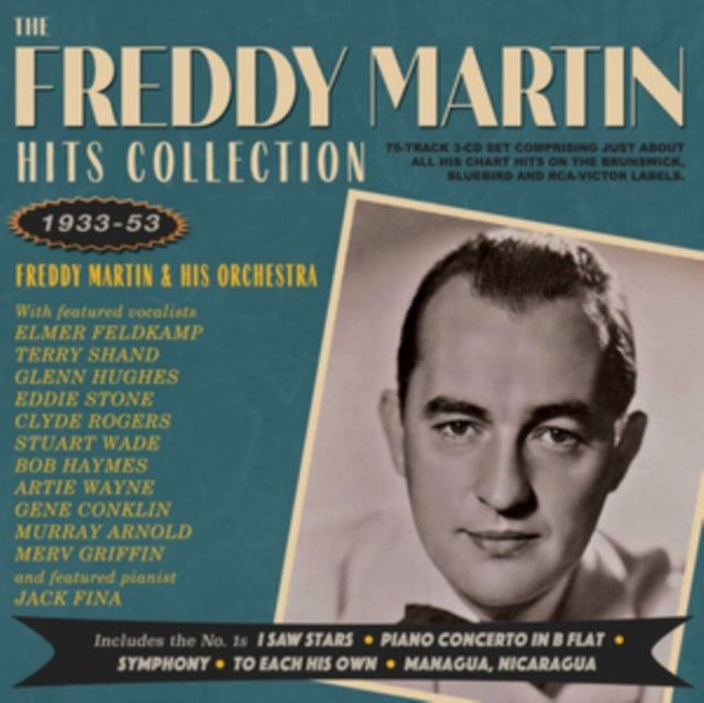 Freddy Martin & His Orchestra - The Freddy Martin Hits Collection 1933-1953 (CD)