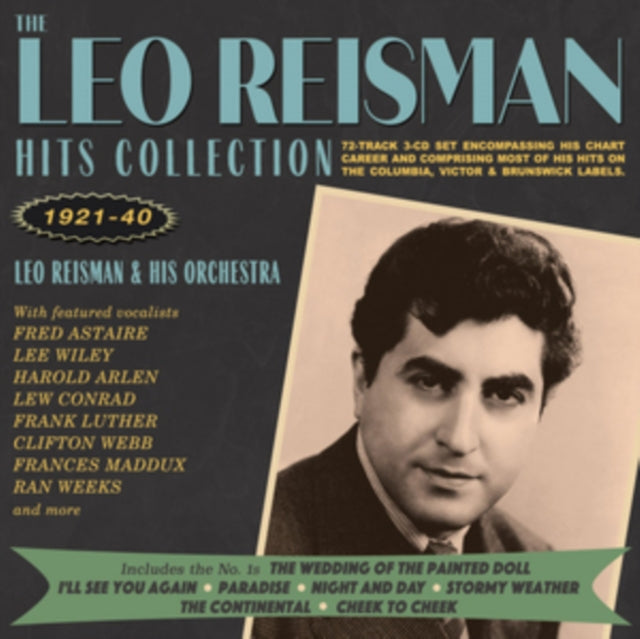 Leo Reisman & His Orchestra - The Leo Reisman Hits Collection 1921-40 (CD)