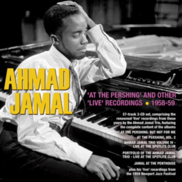 Ahmad Jamal - At The Pershing And Other Live Recordings 1958-1959 (CD)