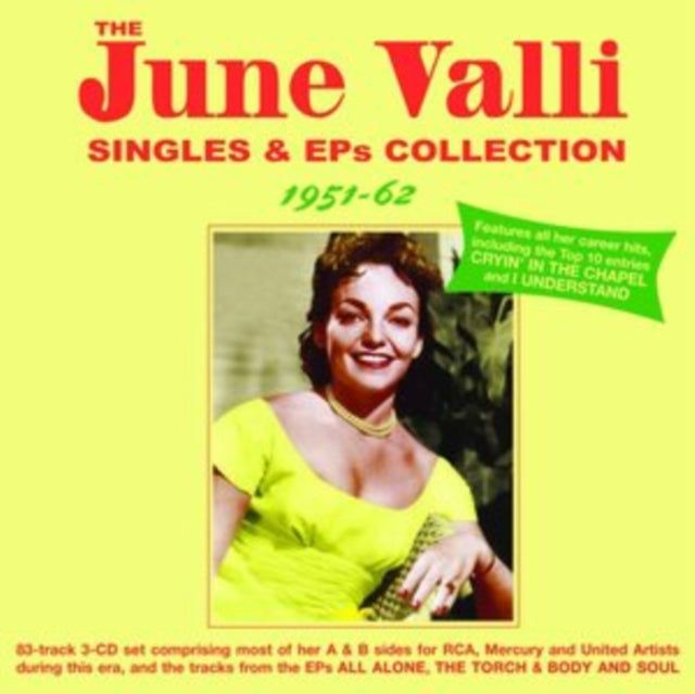 June Valli - Singles & Eps Collection 1951-62 (CD)