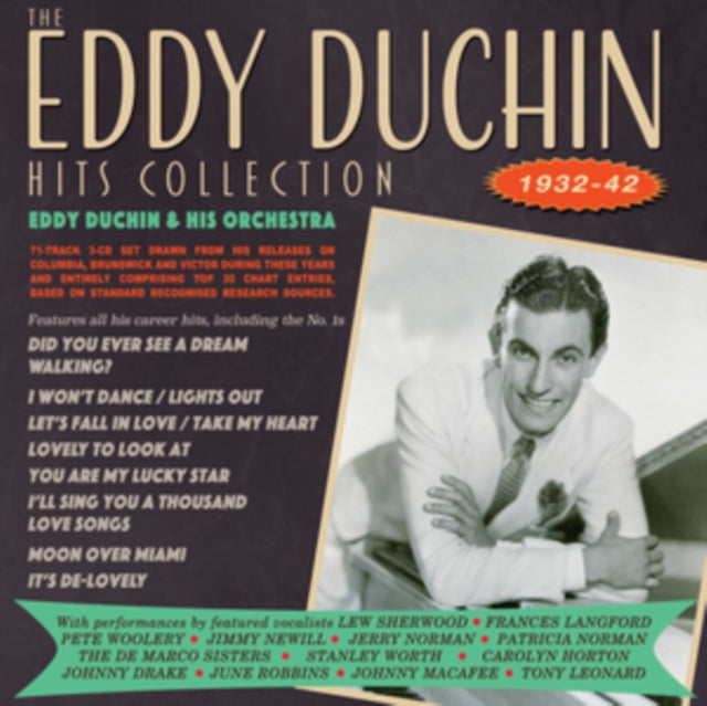 Eddy Duchin & His Orchestra - Eddy Duchin Hits Collection 1932-42 (CD)