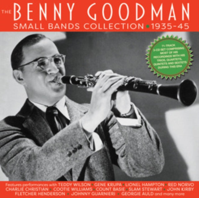 Goodman.Benny - Benny Goodman Small Bands Collection 1935-45 (CD)