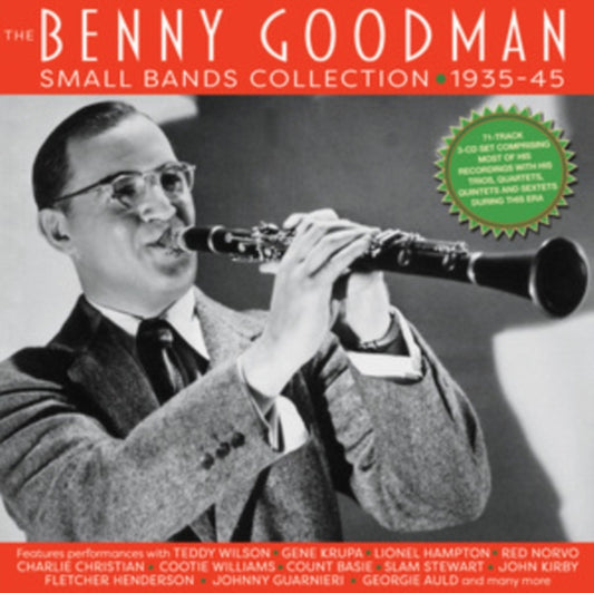 Goodman.Benny - Benny Goodman Small Bands Collection 1935-45 (CD)