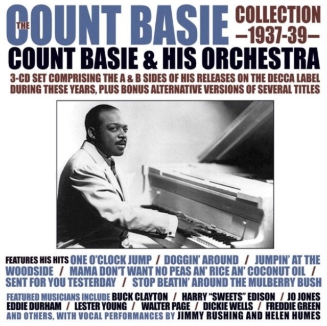 Count Basie Count Basie Collection 1937 39 (CD) (https://lasgo.dmmserver.com/media/640/08240469/0824046910525.jpg)