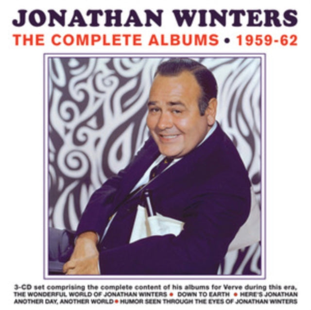 Jonathan Winters - Complete Albums 1959-62 (CD)