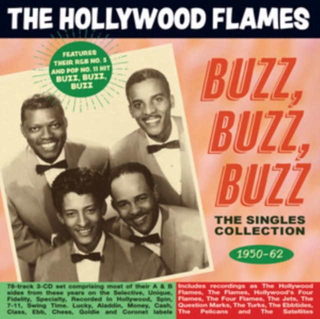Hollywood Flames - Buzz Buzz Buzz: The Singles Collection 1950-62 (CD)