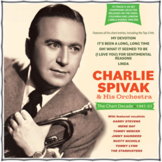 Charlie Spivak & His Orchestra - The Chart Decade 1941-51 (CD)