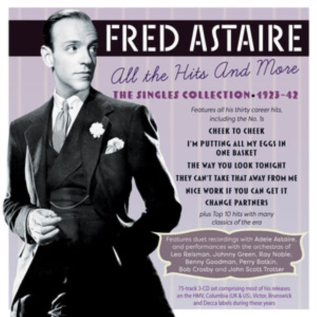 Fred Astaire - All The Hits & More: The Singles Collection 1923 - 42 (CD)