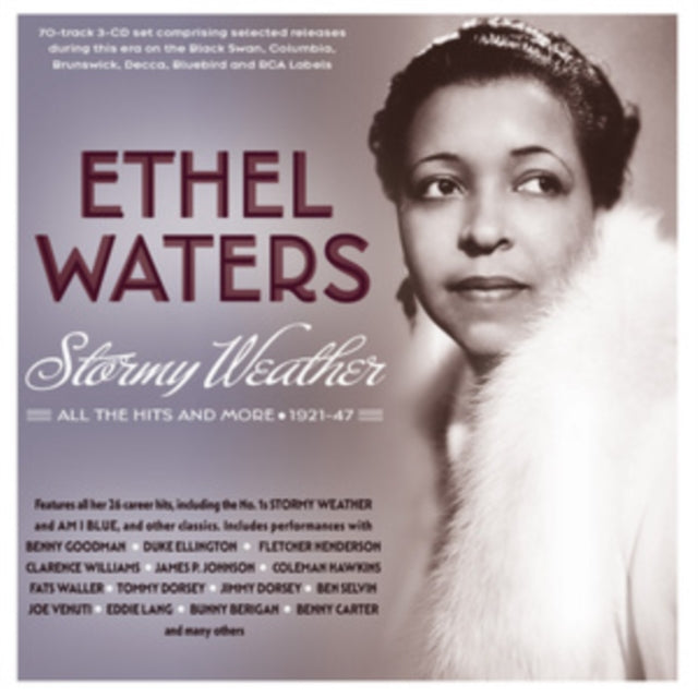 Ethel Waters - Stormy Weather - All The Hits And More 1921-47 (CD)