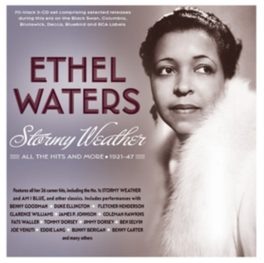 Ethel Waters - Stormy Weather - All The Hits And More 1921-47 (CD)