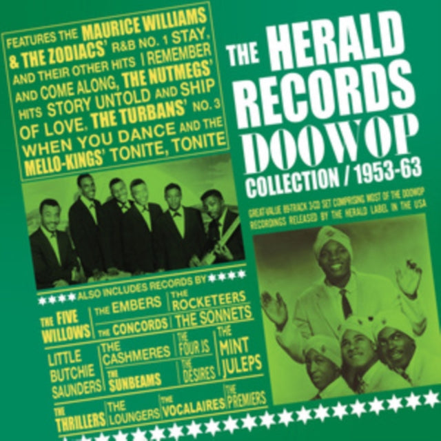 Various Artists - The Herald Records Doowop Collection 1953-63 (CD)