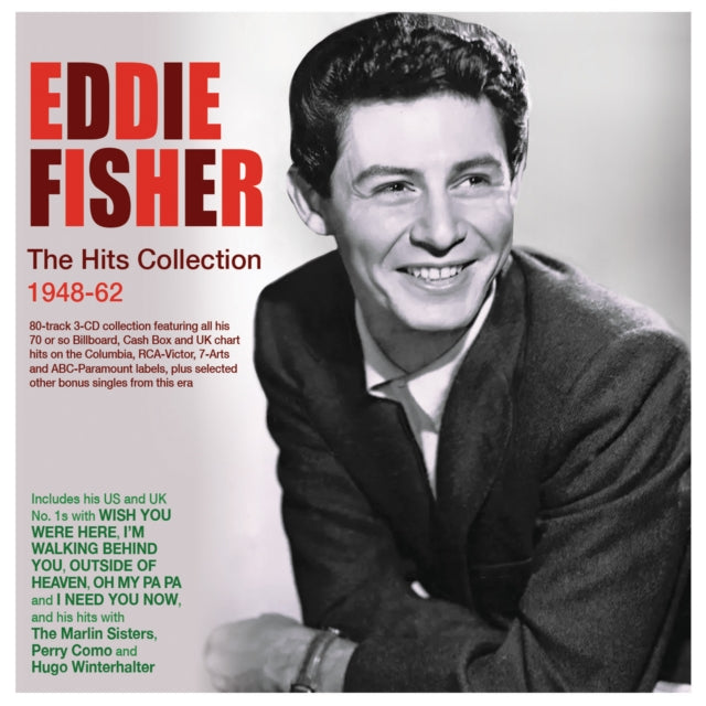 Eddie Fisher The Hits Collection 1948 62 (CD) (https://lasgo.dmmserver.com/media/640/08240469/0824046913526.jpg)