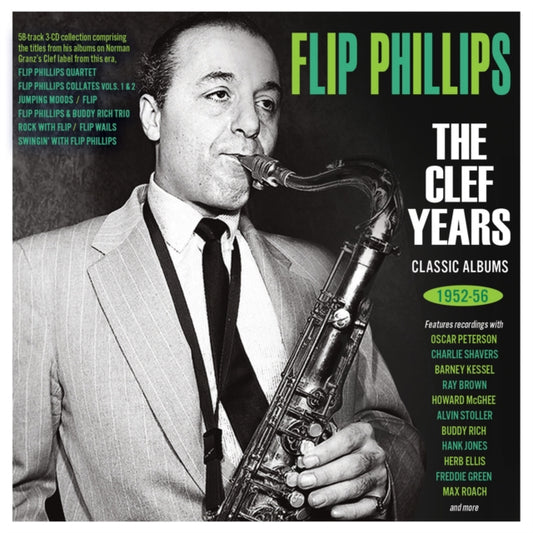 Flip Phillips - The Clef Years - Classic Albums 1952-56 (CD)