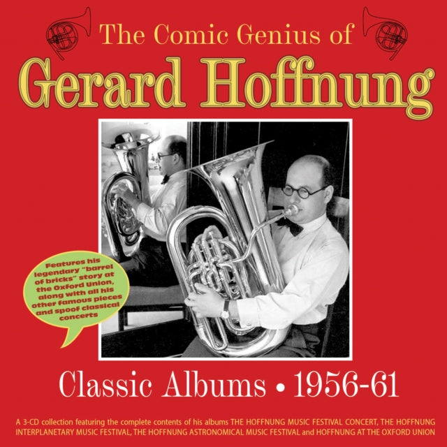 Gerard Hoffnung Comic Genius Of Gerard Hoffnung: Classic Albums 1956 61 (CD) (https://lasgo.dmmserver.com/media/640/08240469/0824046914226.jpg)