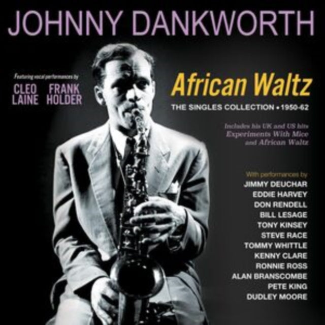 Johnny Dankworth - African Waltz - The Singles Collection 1950-62 (CD)
