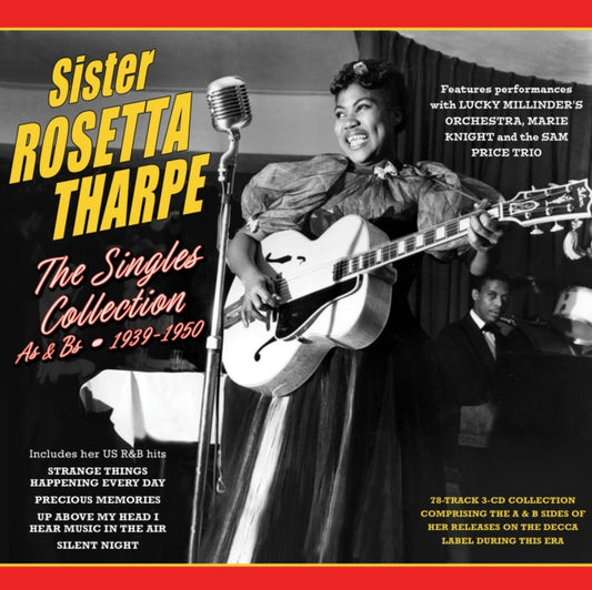 Sister Rosetta Tharpe - The Singles Collection As & Bs 1939-1950 (CD)