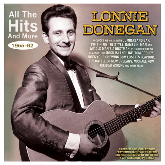 Lonnie Donegan - All The Hits & More 1955-62 (CD)