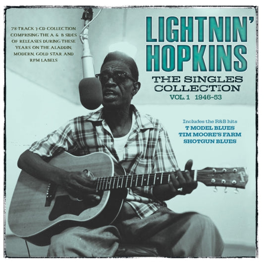 Lightnin Hopkins - The Singles Collection Vol. 1 1946-53 (CD)
