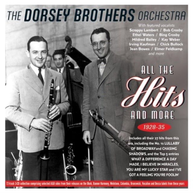 Dorsey Brothers Orchestra - All The Hits And More 1928-35 (CD)