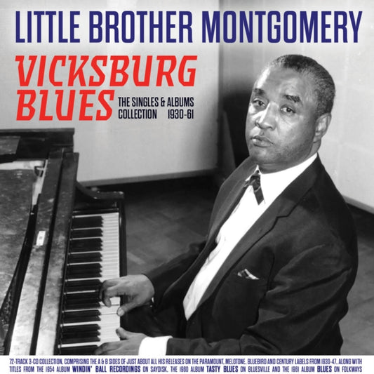Little Brother Montgomery - Vicksburg Blues - The Singles & Albums Collection 1930-61 (CD)