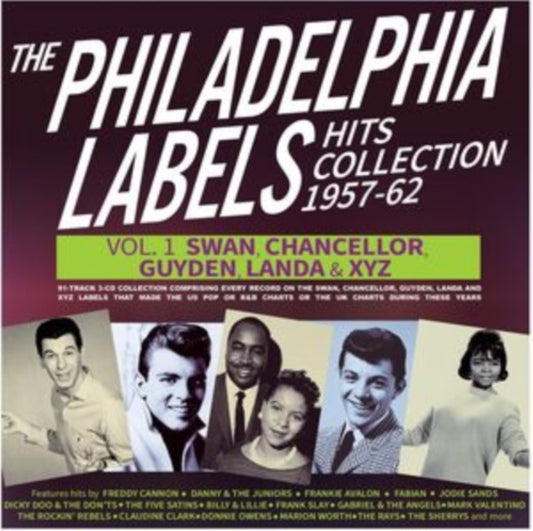Various Artists - The Philadelphia Labels Hits Collection 1957-62 Vol. 1 - Swan. Chancellor & Guyden (CD)