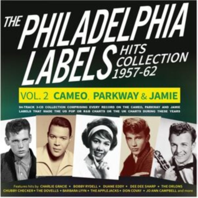 Various Artists - The Philadelphia Labels Hits Collection 1957-62 Vol. 2 - Cameo. Parkway & Jamie (CD)