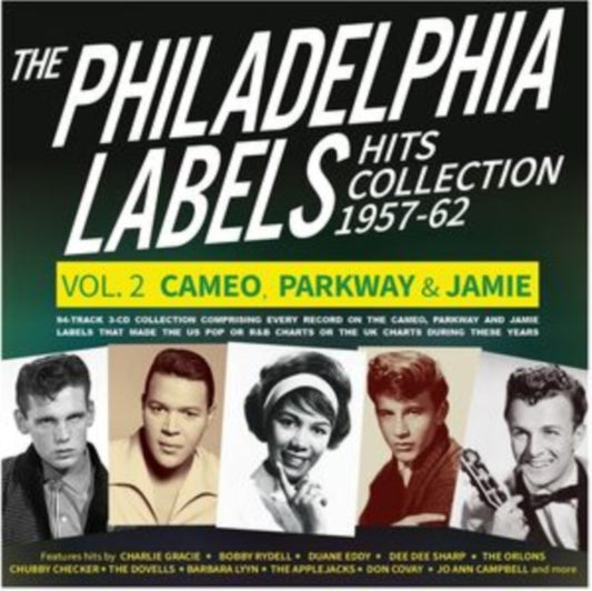 Various Artists - The Philadelphia Labels Hits Collection 1957-62 Vol. 2 - Cameo. Parkway & Jamie (CD)