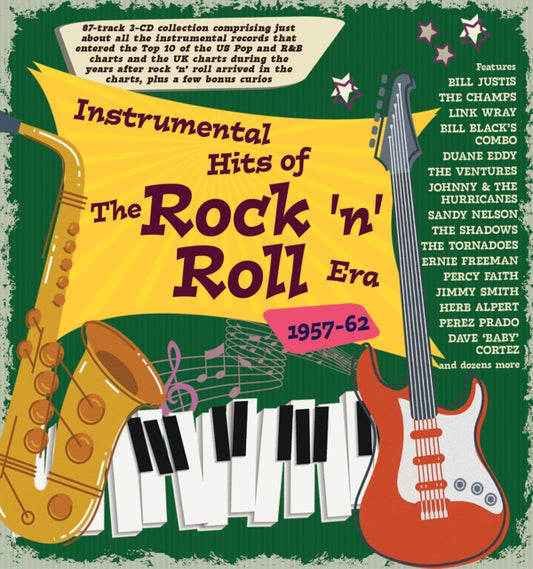 Various Artists - Instrumental Hits Of The Rock N Roll Era 1957-62 (CD)