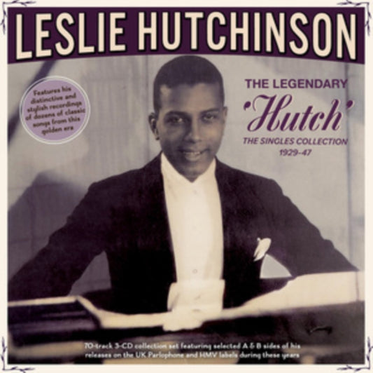 Leslie Hutchinson - The Legendary Hutch - The Singles Collection 1929-47 (CD)