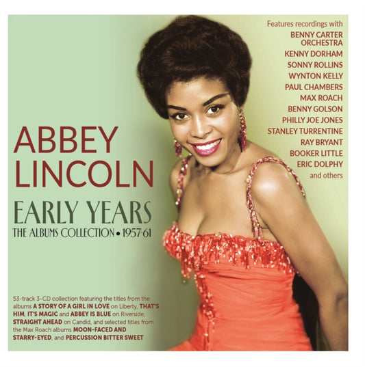 Abbey Lincoln - Early Years - The Albums Collection 1957-61 (CD)