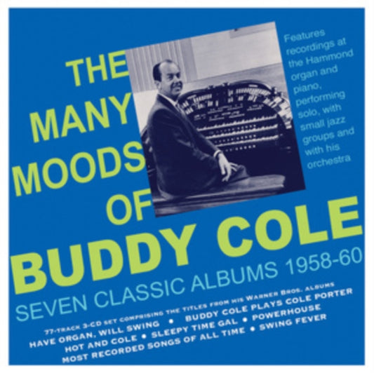 Buddy Cole - The Many Moods Of Buddy Cole - Seven Classic Albums 1958-60 (CD)