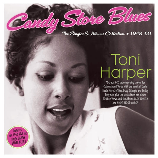 Toni Harper - Candy Store Blues - The Singles & Albums Collection 1948-60 (CD)
