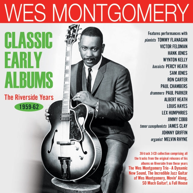 Wes Montgomery - Classic Early Albums: The Riverside Years 1959-62 (CD)